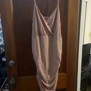 Light pink dress